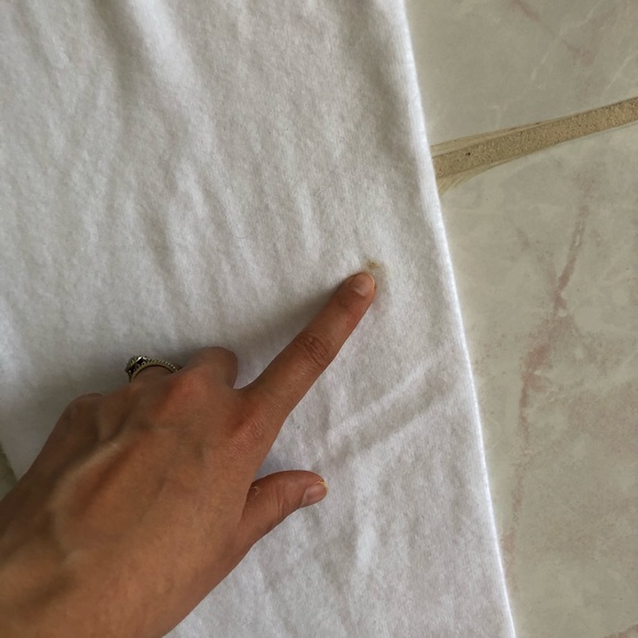 Wildfox Stars and Stripes White Joggers - Picture 7 of 10